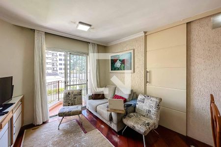 Sala de apartamento à venda com 3 quartos, 69m² em Chora Menino, São Paulo