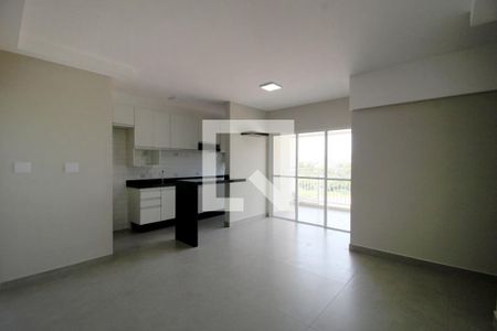 Sala de apartamento para alugar com 2 quartos, 63m² em Jardim Europa, Votorantim