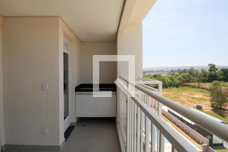 Varanda gourmet de apartamento para alugar com 2 quartos, 63m² em Jardim Europa, Votorantim