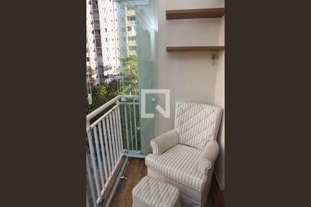 Varanda da Sala de apartamento à venda com 3 quartos, 69m² em Cidade Ademar, São Paulo