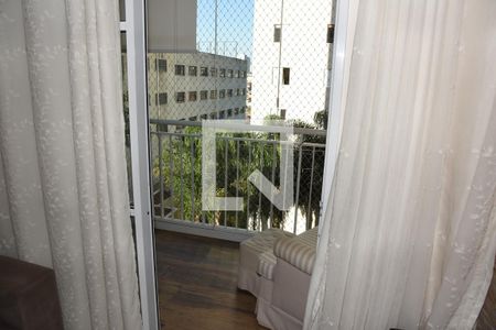 Varanda da Sala de apartamento à venda com 3 quartos, 69m² em Cidade Ademar, São Paulo