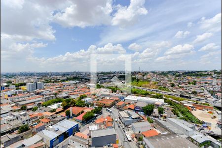 Vista da Varanda da Sala de apartamento à venda com 2 quartos, 55m² em Vila Galvão, Guarulhos