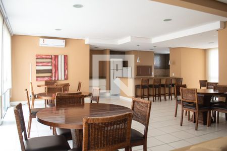 Apartamento para alugar com 47m², 1 quarto e 1 vaga Apartamento para alugar com 47m², 1 quarto e 1 vagaSalão de festas