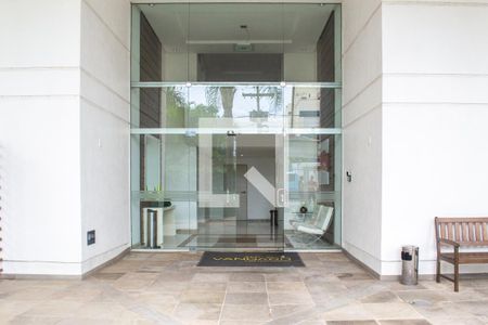Apartamento para alugar com 47m², 1 quarto e 1 vaga Apartamento para alugar com 47m², 1 quarto e 1 vagaEntrada do prédio