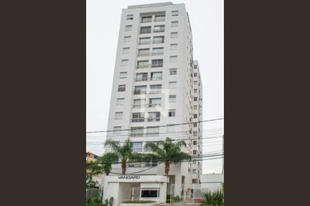 Apartamento para alugar com 47m², 1 quarto e 1 vaga Apartamento para alugar com 47m², 1 quarto e 1 vagaFachada