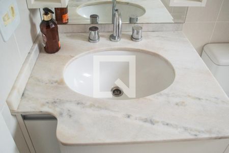 Apartamento para alugar com 47m², 1 quarto e 1 vaga Apartamento para alugar com 47m², 1 quarto e 1 vagaBanheiro social - pia