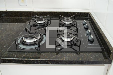 Apartamento para alugar com 47m², 1 quarto e 1 vaga Apartamento para alugar com 47m², 1 quarto e 1 vagaCozinha - cooktop