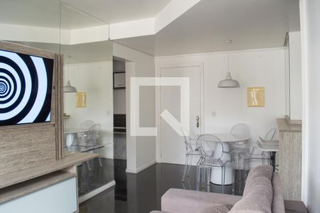 Apartamento para alugar com 47m², 1 quarto e 1 vaga Apartamento para alugar com 47m², 1 quarto e 1 vagaSala