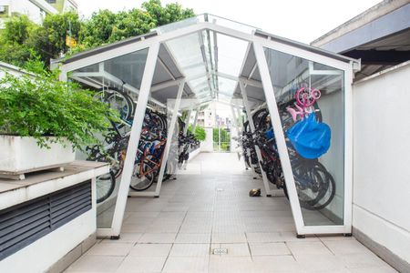 Apartamento para alugar com 47m², 1 quarto e 1 vaga Apartamento para alugar com 47m², 1 quarto e 1 vagaBicicletário