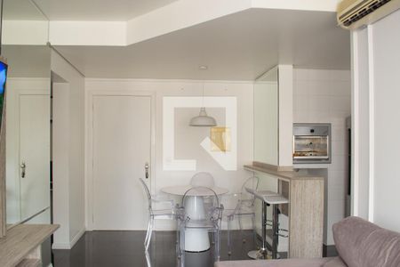 Apartamento para alugar com 47m², 1 quarto e 1 vaga Apartamento para alugar com 47m², 1 quarto e 1 vagaSala