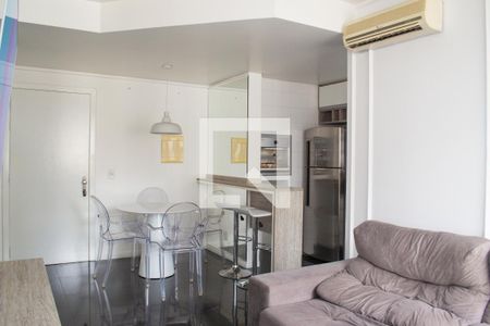 Apartamento para alugar com 47m², 1 quarto e 1 vaga Apartamento para alugar com 47m², 1 quarto e 1 vagaSala