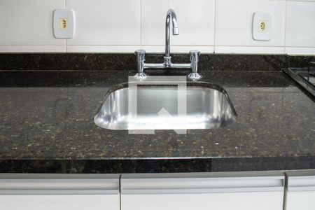 Apartamento para alugar com 47m², 1 quarto e 1 vaga Apartamento para alugar com 47m², 1 quarto e 1 vagaCozinha - pia