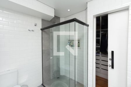 Apartamento para alugar com 127m², 3 quartos e 1 vagaBanheiro da Suíte