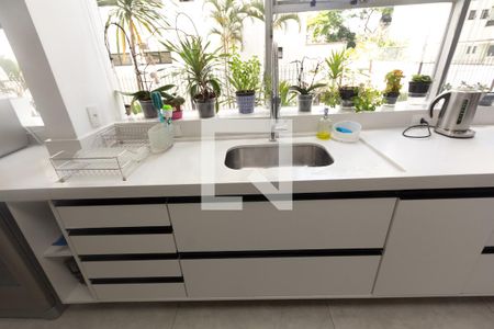 Apartamento para alugar com 127m², 3 quartos e 1 vagaCozinha