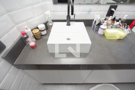 Apartamento para alugar com 127m², 3 quartos e 1 vagaBanheiro da Suíte