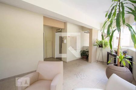 Hall social de apartamento para alugar com 3 quartos, 127m² em Planalto Paulista, São Paulo