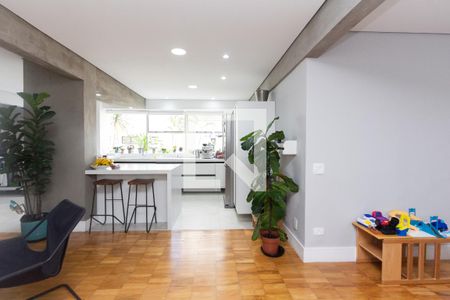 Sala de apartamento para alugar com 3 quartos, 127m² em Planalto Paulista, São Paulo