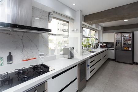 Apartamento para alugar com 127m², 3 quartos e 1 vagaCozinha