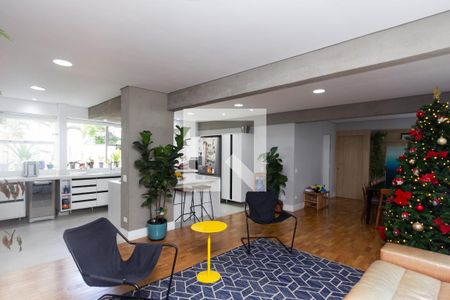 Sala de apartamento para alugar com 3 quartos, 127m² em Planalto Paulista, São Paulo