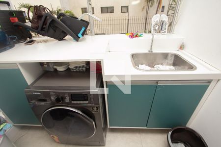 Área de Serviço de apartamento para alugar com 3 quartos, 127m² em Planalto Paulista, São Paulo
