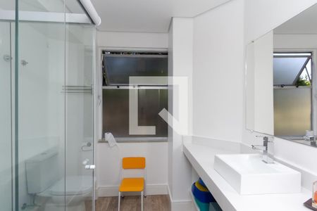 Apartamento para alugar com 127m², 3 quartos e 1 vagaBanheiro