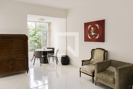 Sala de apartamento à venda com 3 quartos, 120m² em Copacabana, Rio de Janeiro