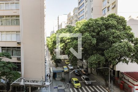 Vista da Sala de apartamento à venda com 3 quartos, 120m² em Copacabana, Rio de Janeiro