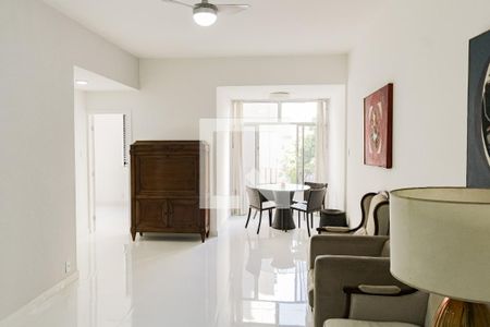 Sala de apartamento à venda com 3 quartos, 120m² em Copacabana, Rio de Janeiro