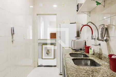 Apartamento à venda com 120m², 3 quartos e 1 vagaCozinha Americana