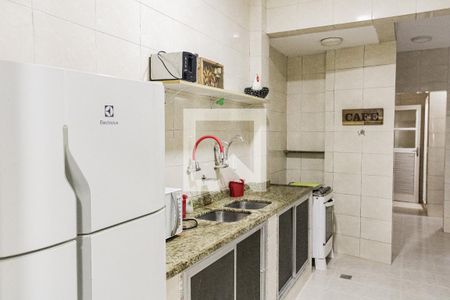 Apartamento à venda com 120m², 3 quartos e 1 vagaCozinha Americana