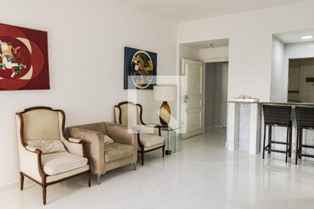 Sala de apartamento à venda com 3 quartos, 120m² em Copacabana, Rio de Janeiro