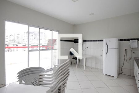 Studio para alugar com 27m², 1 quarto e sem vagaSalão de Festas