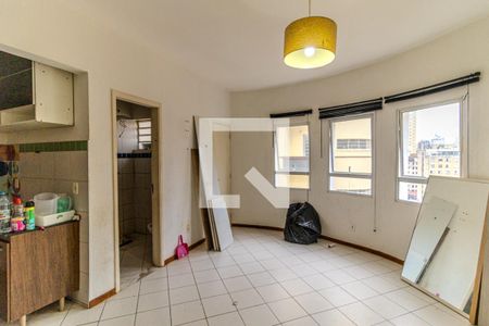 Studio de kitnet/studio para alugar com 1 quarto, 27m² em Campos Elíseos, São Paulo
