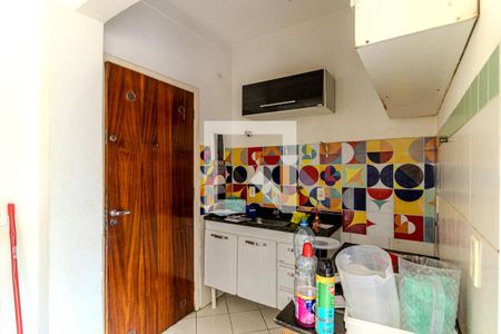 Studio para alugar com 27m², 1 quarto e sem vagaCozinha