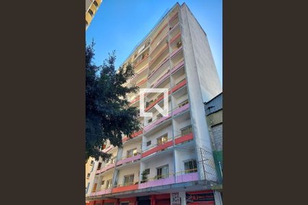 Studio para alugar com 27m², 1 quarto e sem vagaFachada