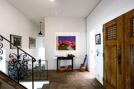 Hall de casa à venda com 4 quartos, 333m² em Fazenda Morumbi, São Paulo