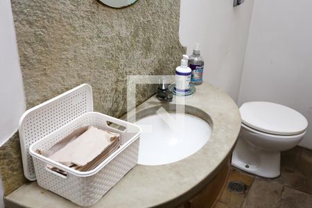 Lavabo de casa à venda com 4 quartos, 333m² em Fazenda Morumbi, São Paulo