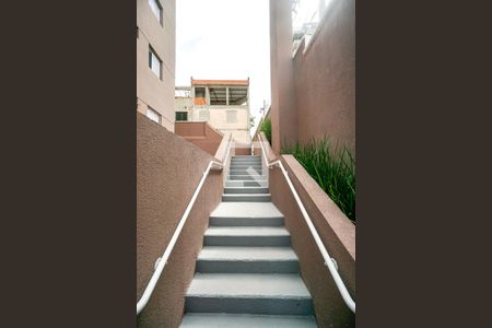 Apartamento à venda com 37m², 2 quartos e sem vagaEscada da garagem