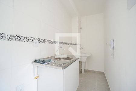 Apartamento à venda com 37m², 2 quartos e sem vagaCozinha