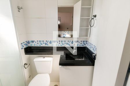 Banheiro de apartamento para alugar com 2 quartos, 40m² em Paraíso do Morumbi, São Paulo