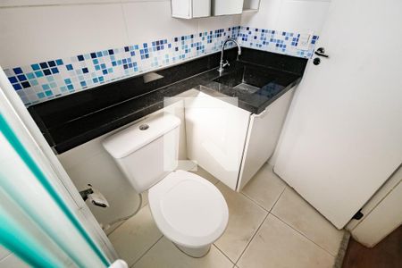 Banheiro de apartamento para alugar com 2 quartos, 40m² em Paraíso do Morumbi, São Paulo