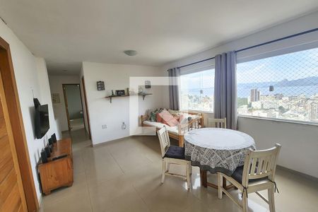 Sala de apartamento para alugar com 2 quartos, 80m² em Catete, Rio de Janeiro