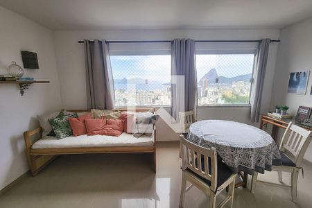 Sala de apartamento para alugar com 2 quartos, 80m² em Catete, Rio de Janeiro
