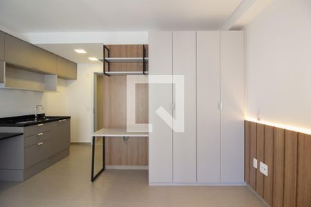 Sala de apartamento para alugar com 1 quarto, 27m² em Vila Buarque, São Paulo