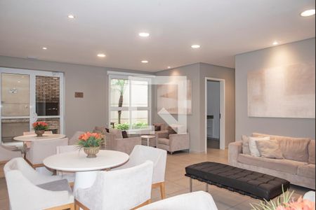 Apartamento à venda com 130m², 2 quartos e 2 vagasÁrea comum - Salão de festas