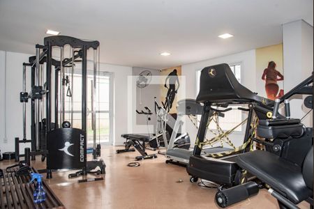 Apartamento à venda com 130m², 2 quartos e 2 vagasÁrea comum - Academia