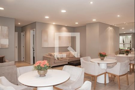 Apartamento à venda com 130m², 2 quartos e 2 vagasÁrea comum - Salão de festas