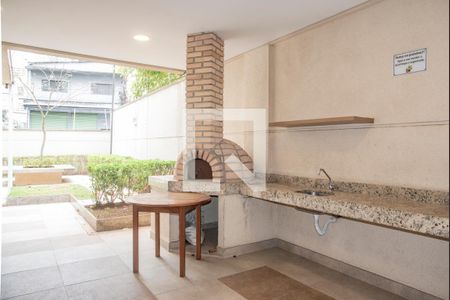 Apartamento à venda com 130m², 2 quartos e 2 vagasÁrea comum - Churrasqueira