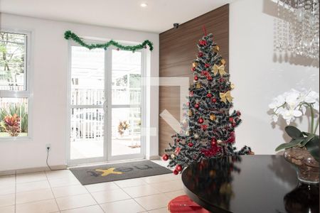 Apartamento à venda com 130m², 2 quartos e 2 vagasHall de entrada