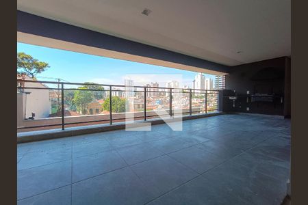 Varanda gourmet de apartamento à venda com 4 quartos, 167m² em Vila Romana, São Paulo
